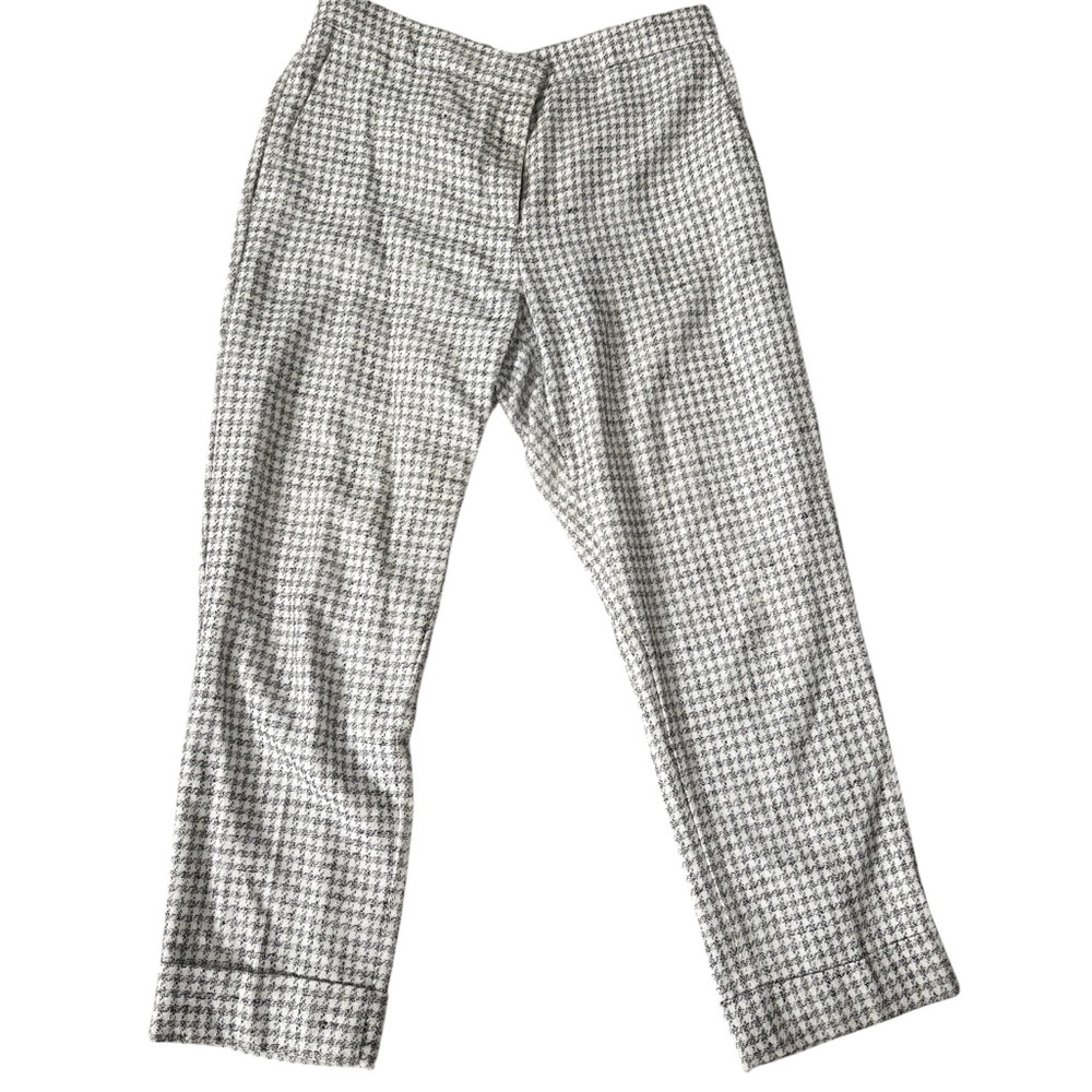 Ann Taylor Houndstooth pants